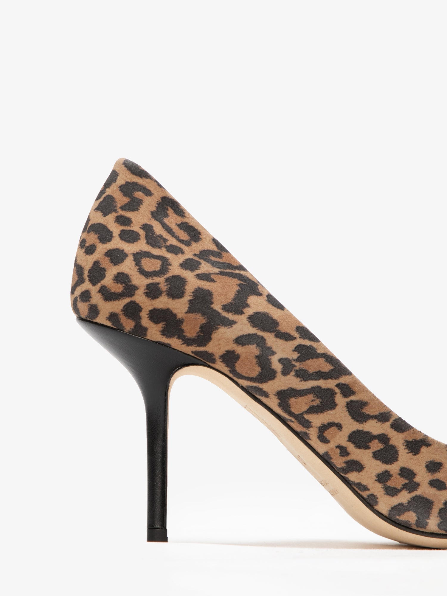 PDP2:LEOPARD PRINTED SUEDE