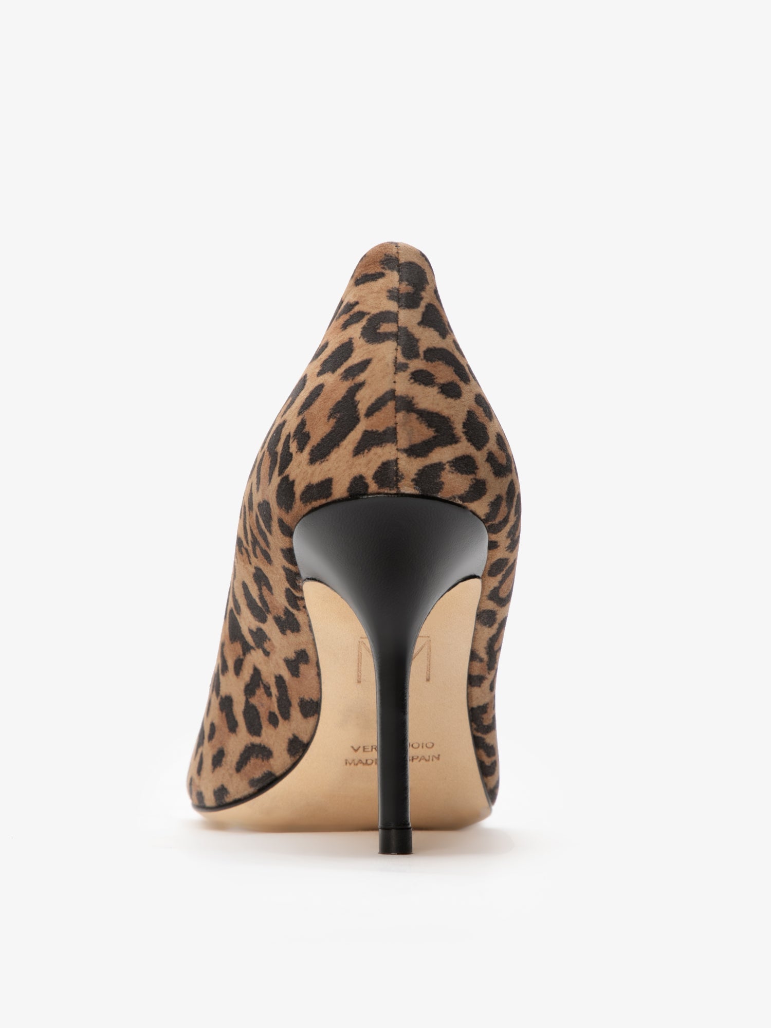 PDP2:LEOPARD PRINTED SUEDE