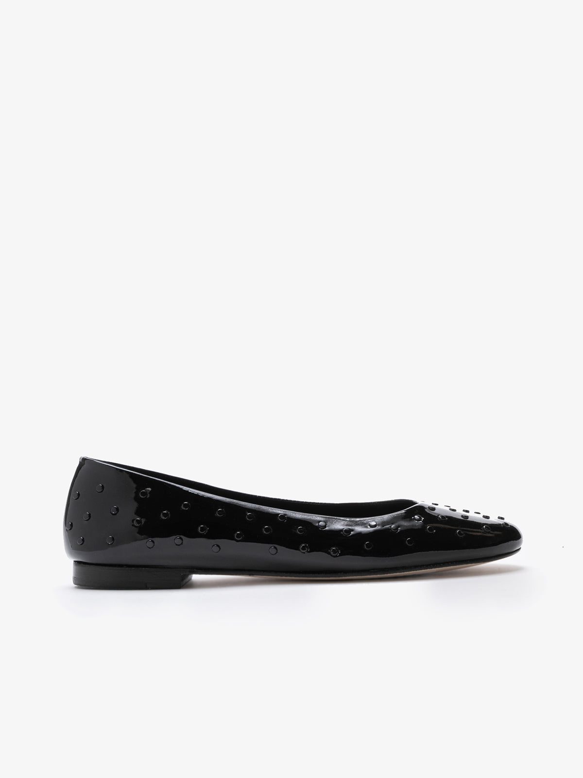 PDP2:BLACK PATENT LEATHER