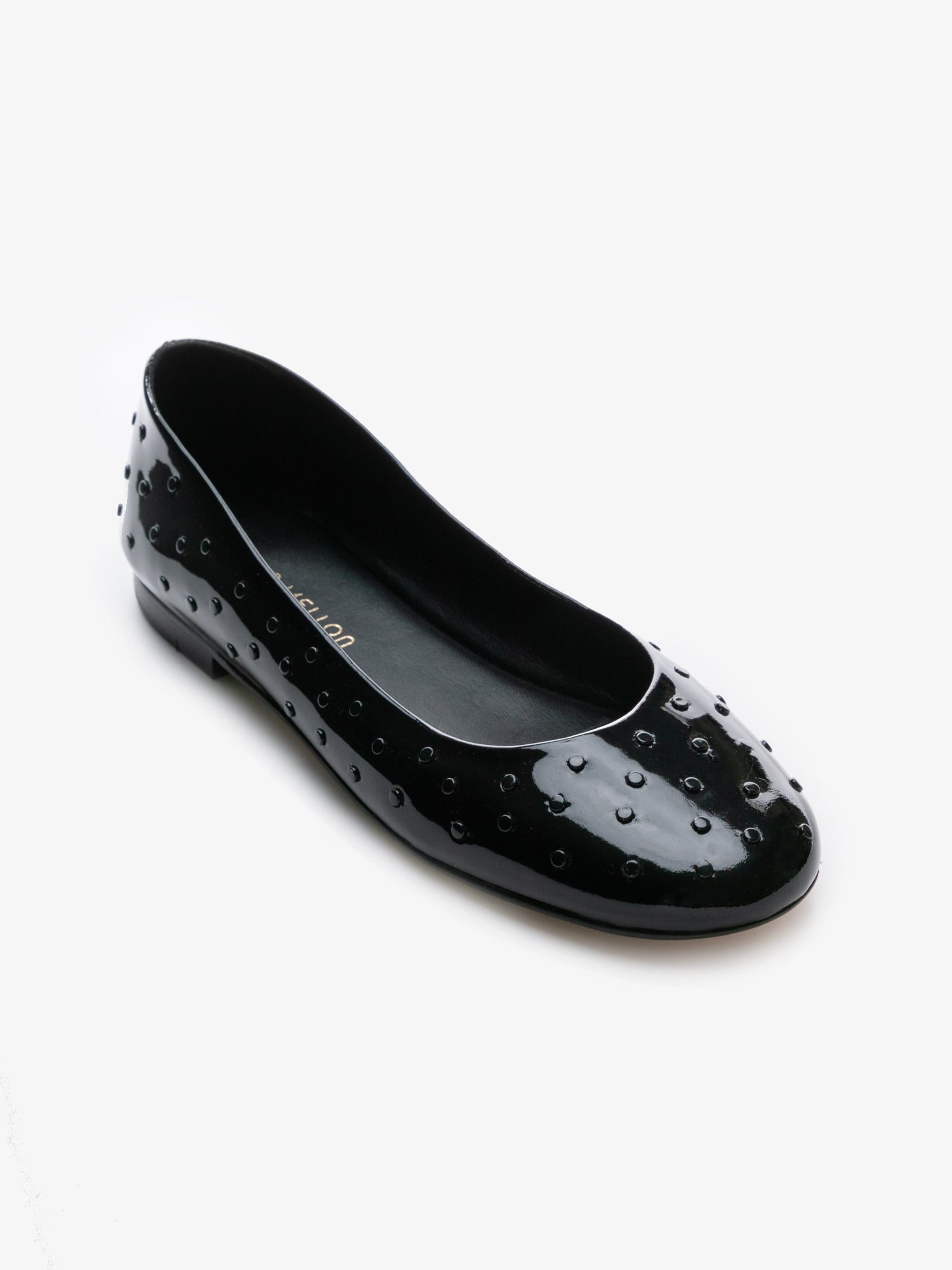 PDP2:BLACK PATENT LEATHER