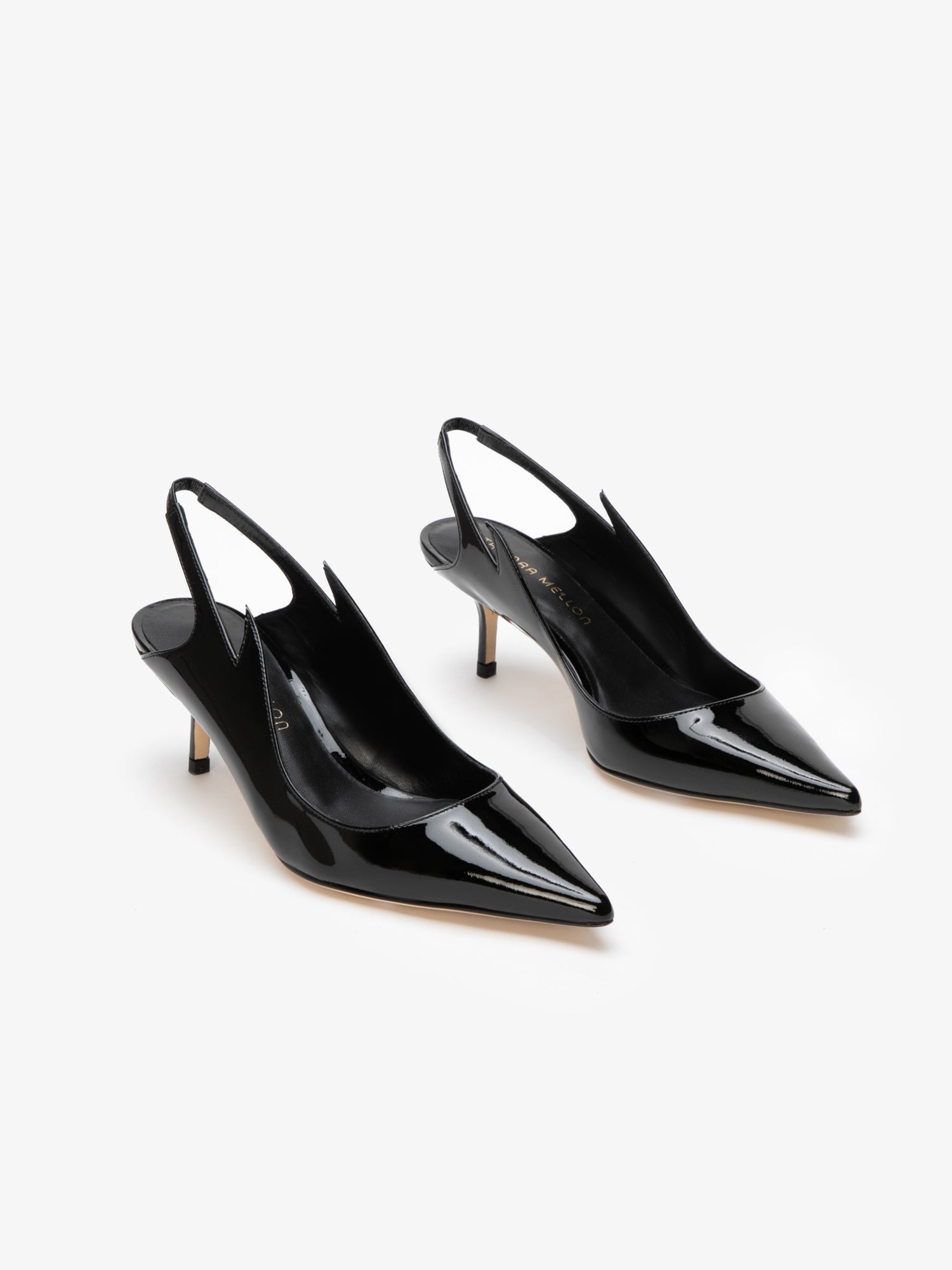 PDP2:BLACK PATENT LEATHER