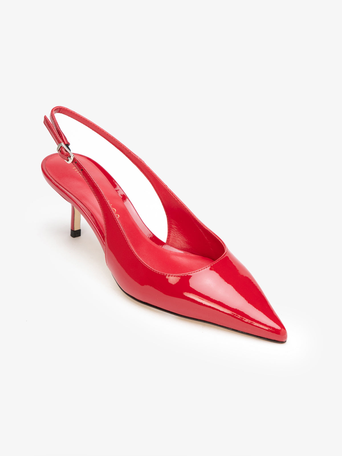 PDP2:RED PATENT LEATHER