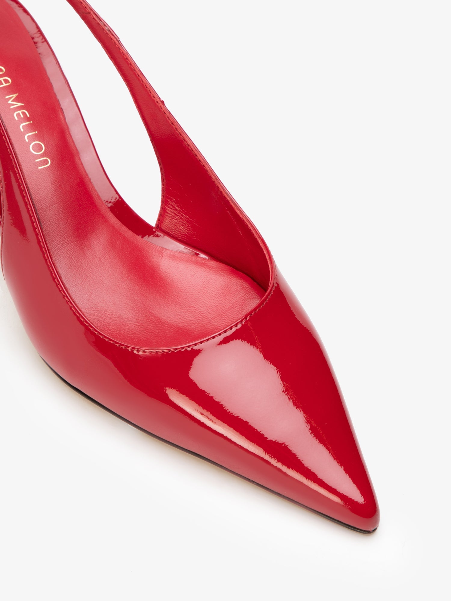 PDP2:RED PATENT LEATHER