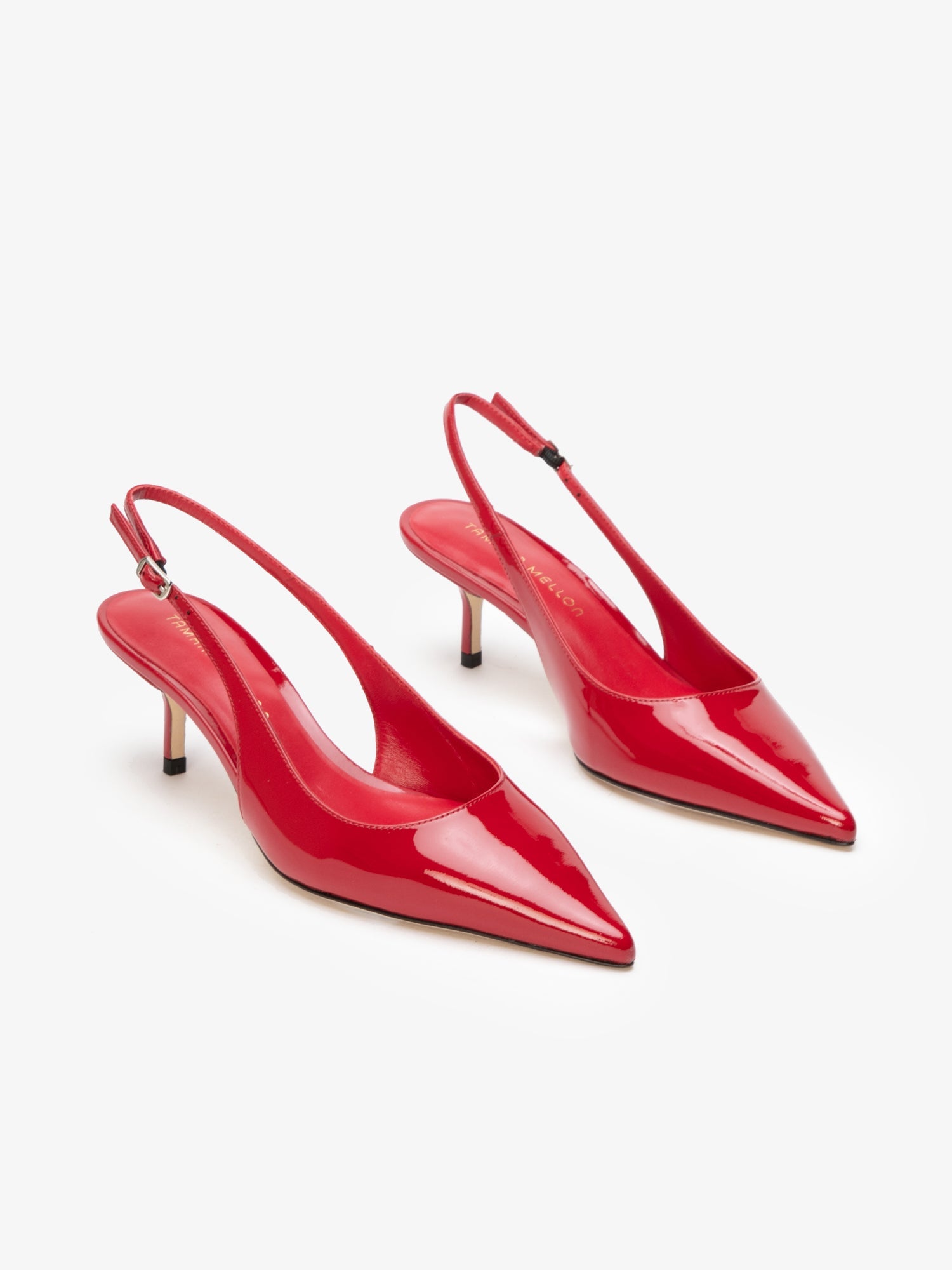 PDP2:RED PATENT LEATHER