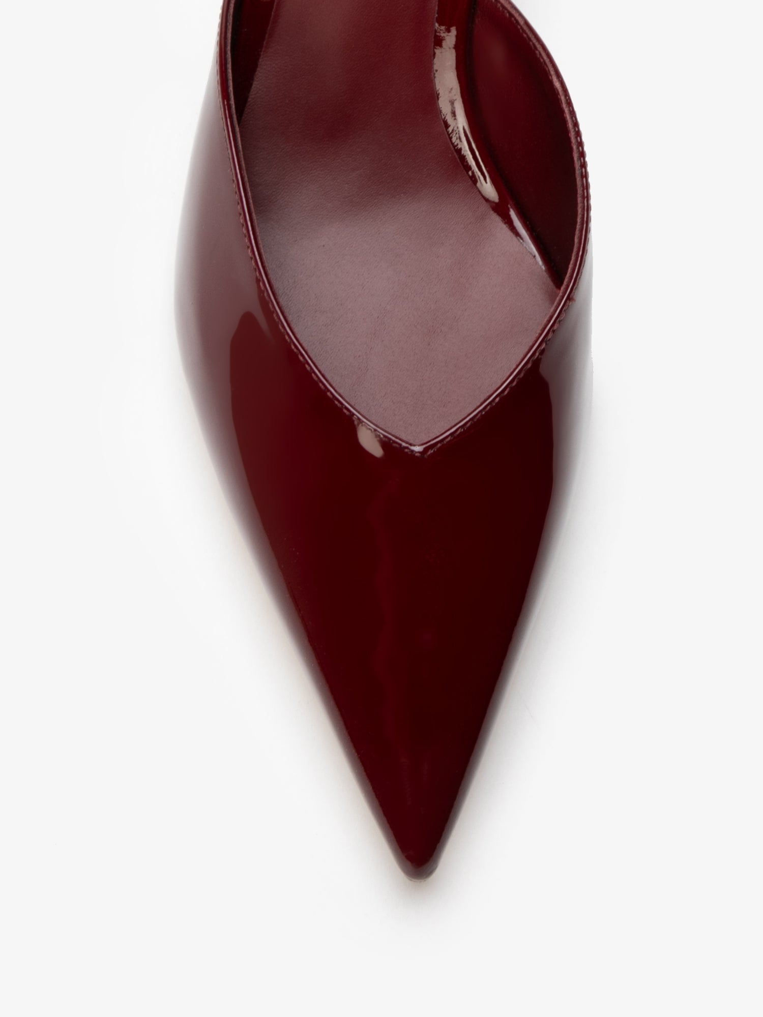 PDP2:DARK CHERRY RED PATENT LEATHER