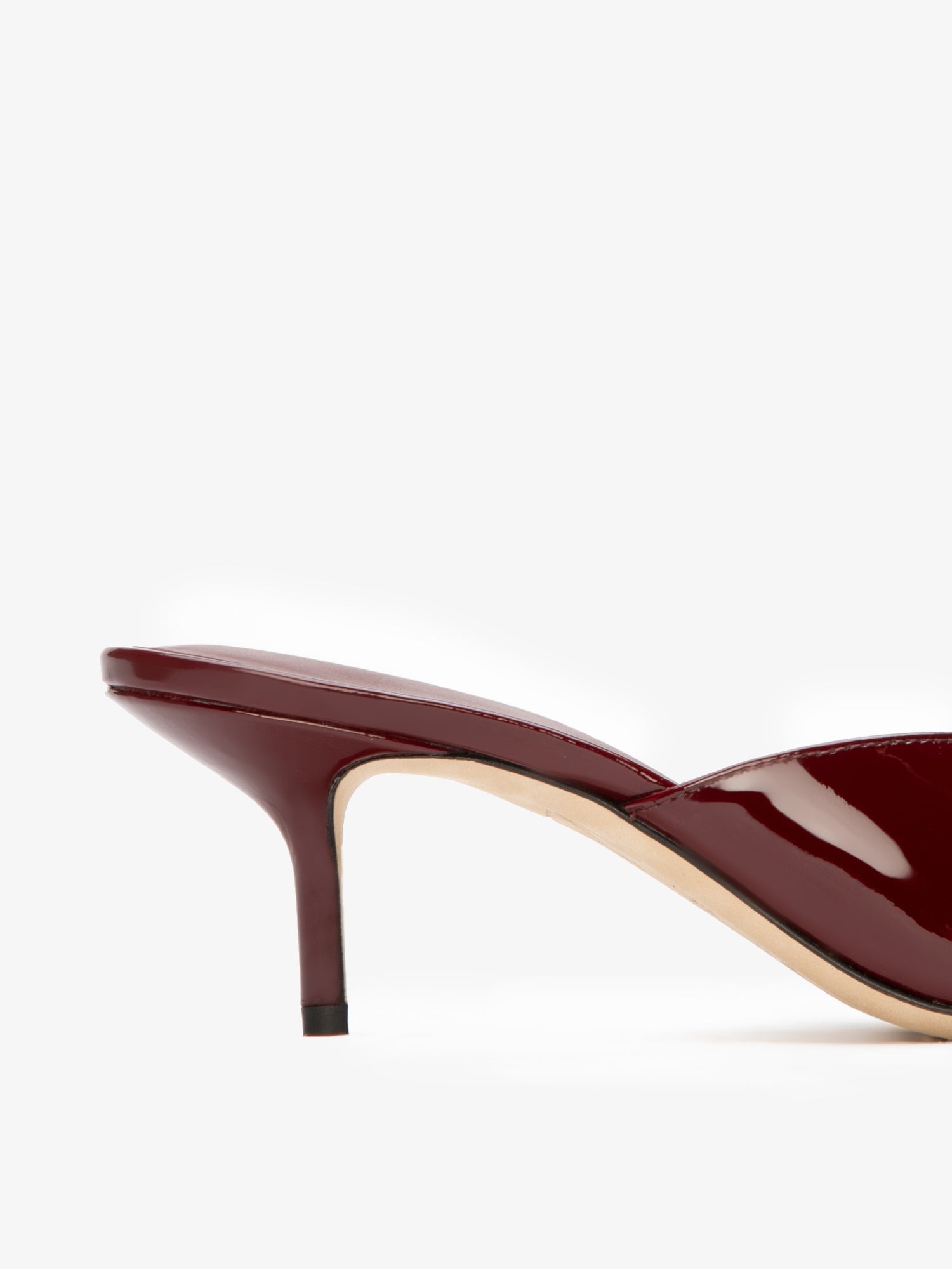 PDP2:DARK CHERRY RED PATENT LEATHER