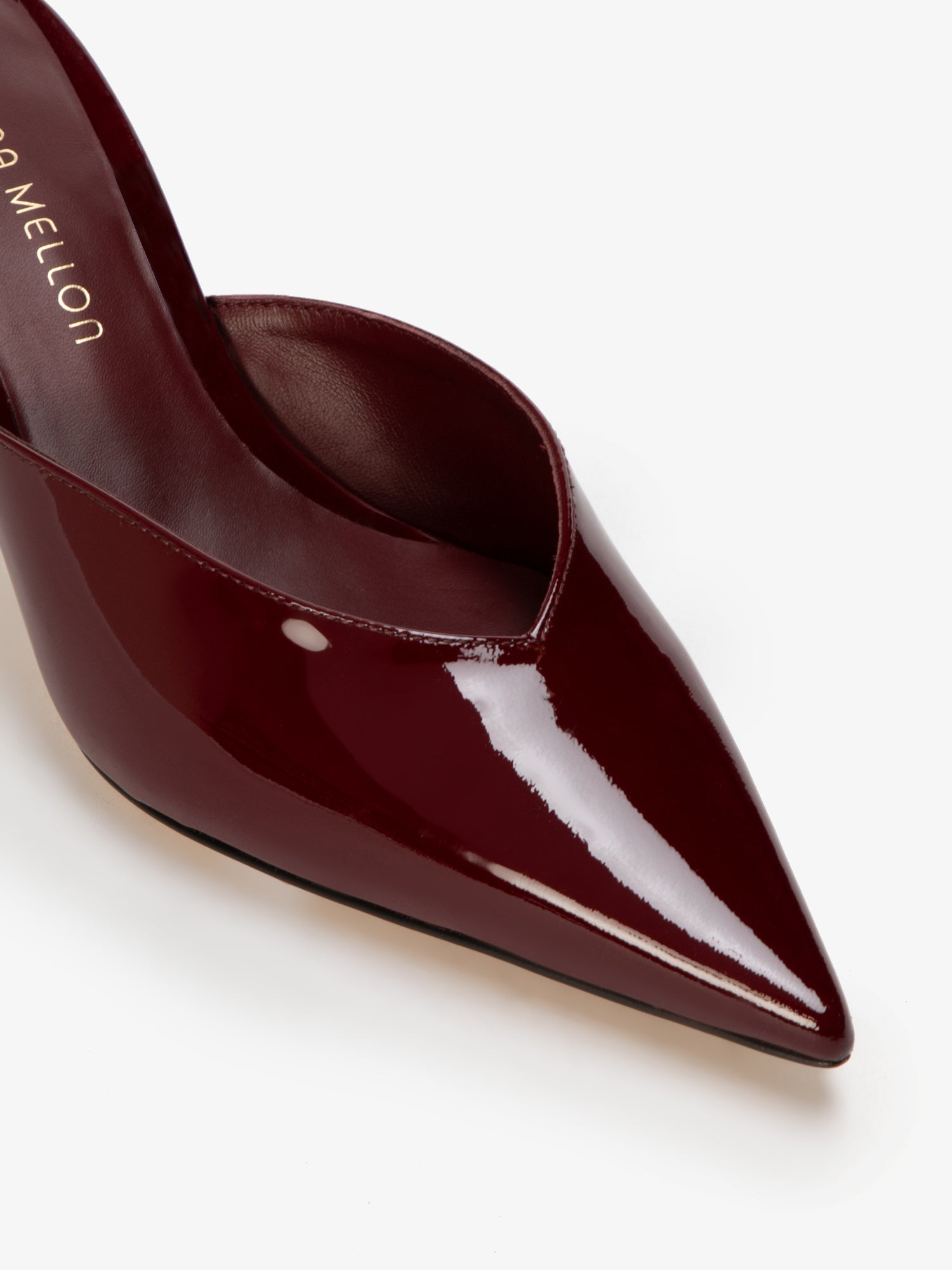 PDP2:DARK CHERRY RED PATENT LEATHER