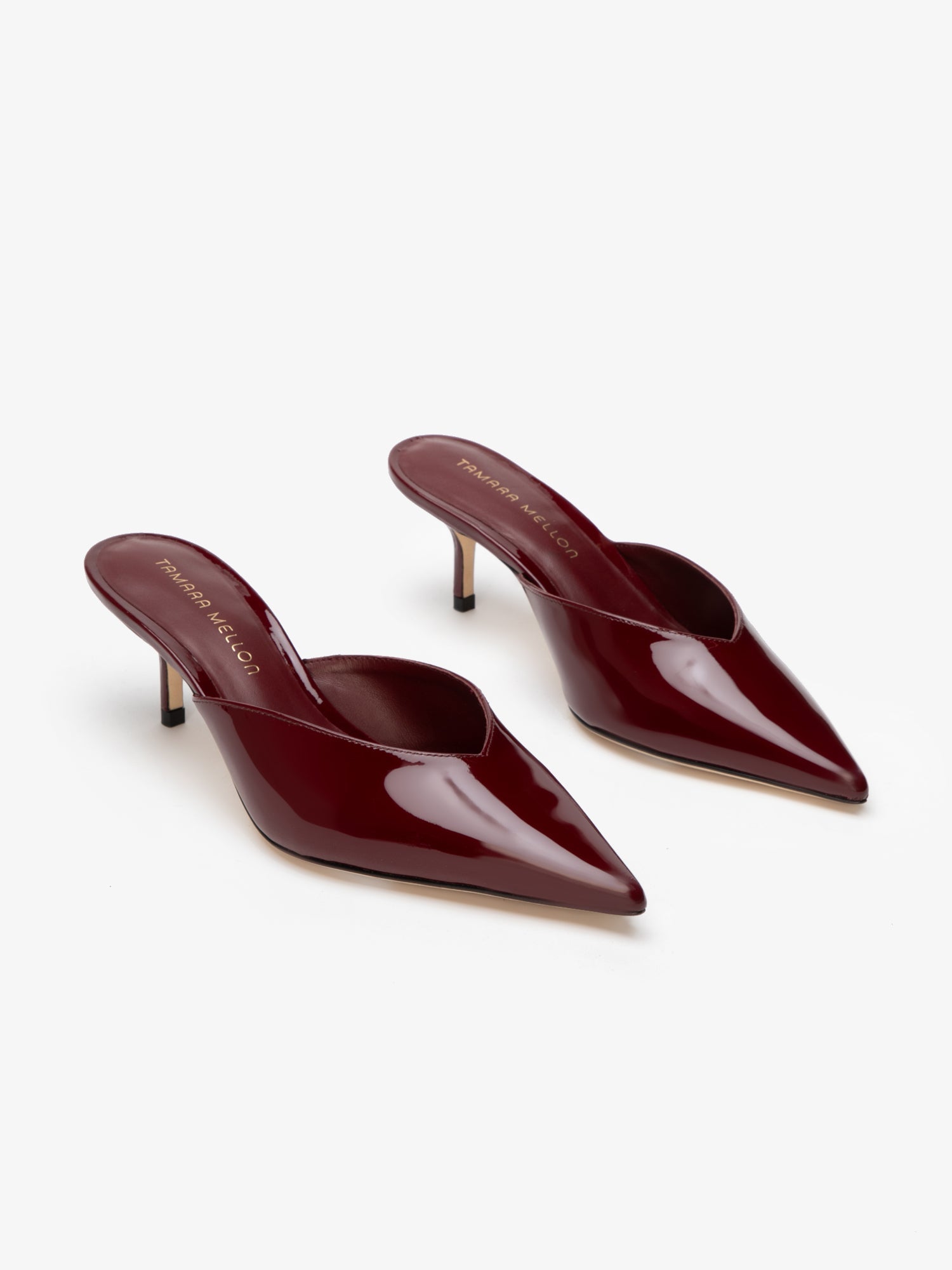 PDP2:DARK CHERRY RED PATENT LEATHER