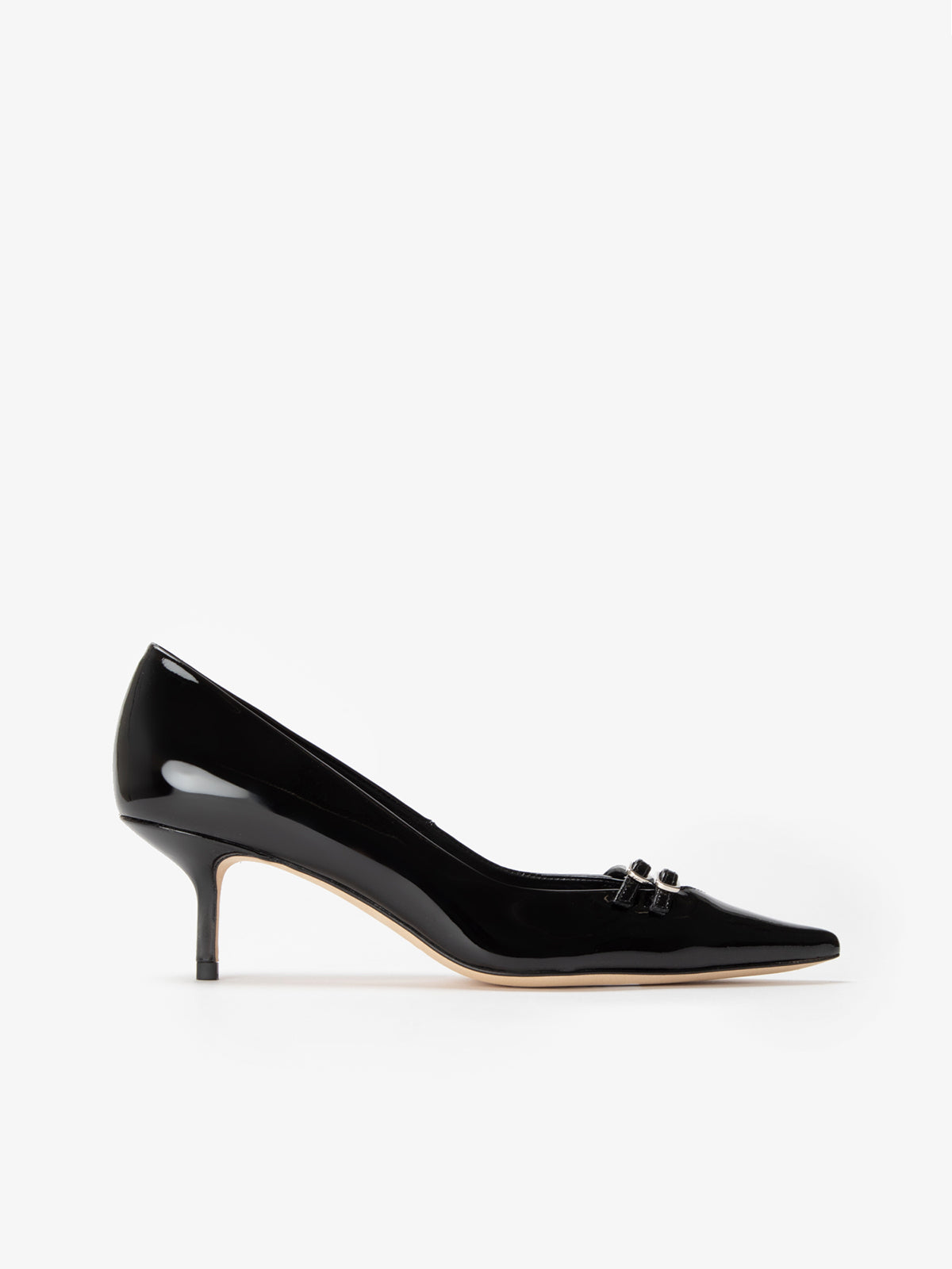 PDP2:BLACK PATENT LEATHER