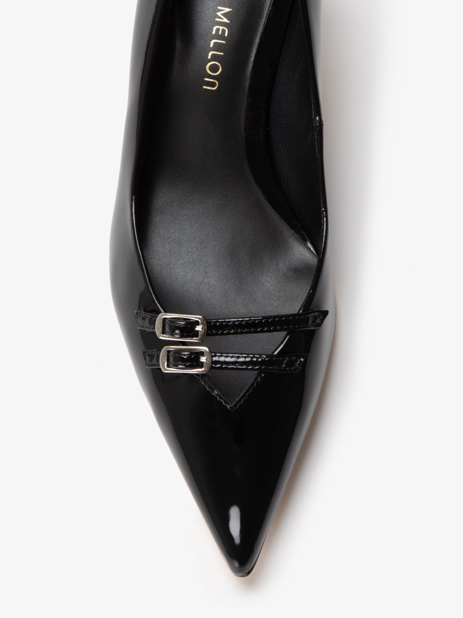 PDP2:BLACK PATENT LEATHER