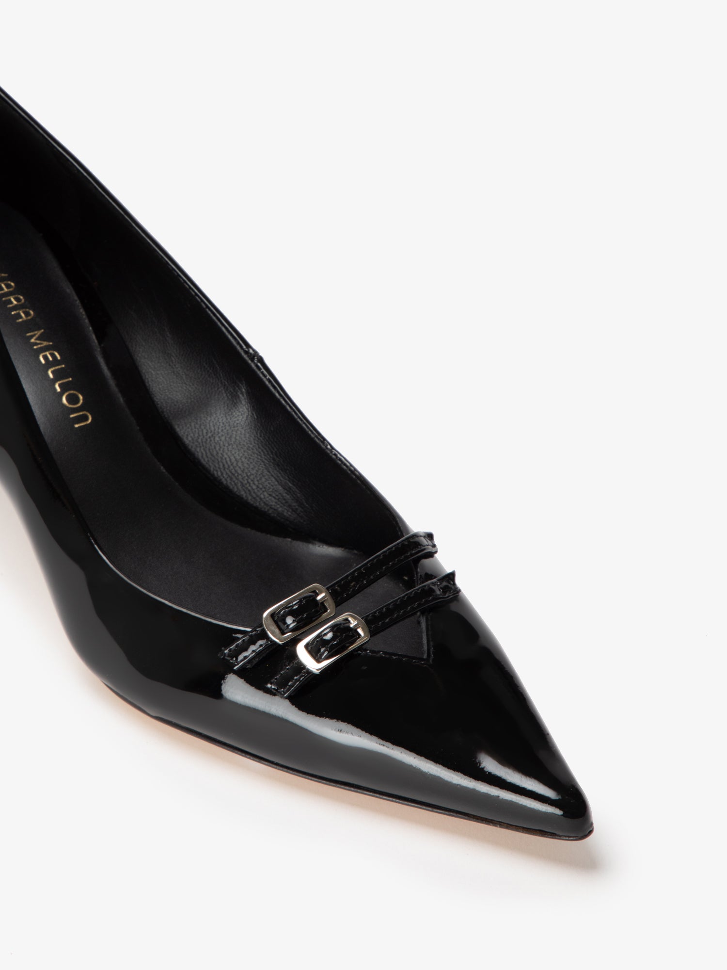 PDP2:BLACK PATENT LEATHER