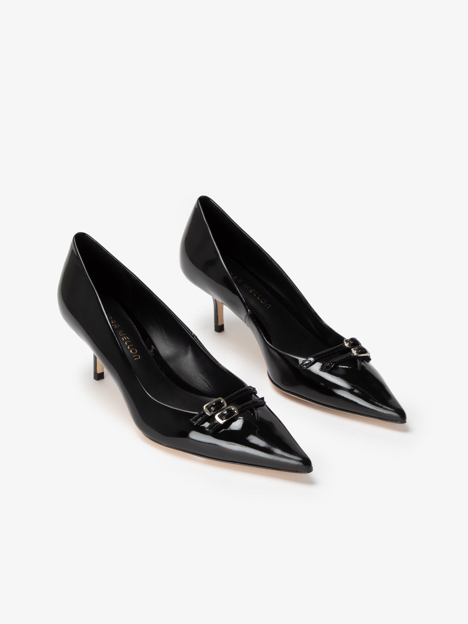 PDP2:BLACK PATENT LEATHER