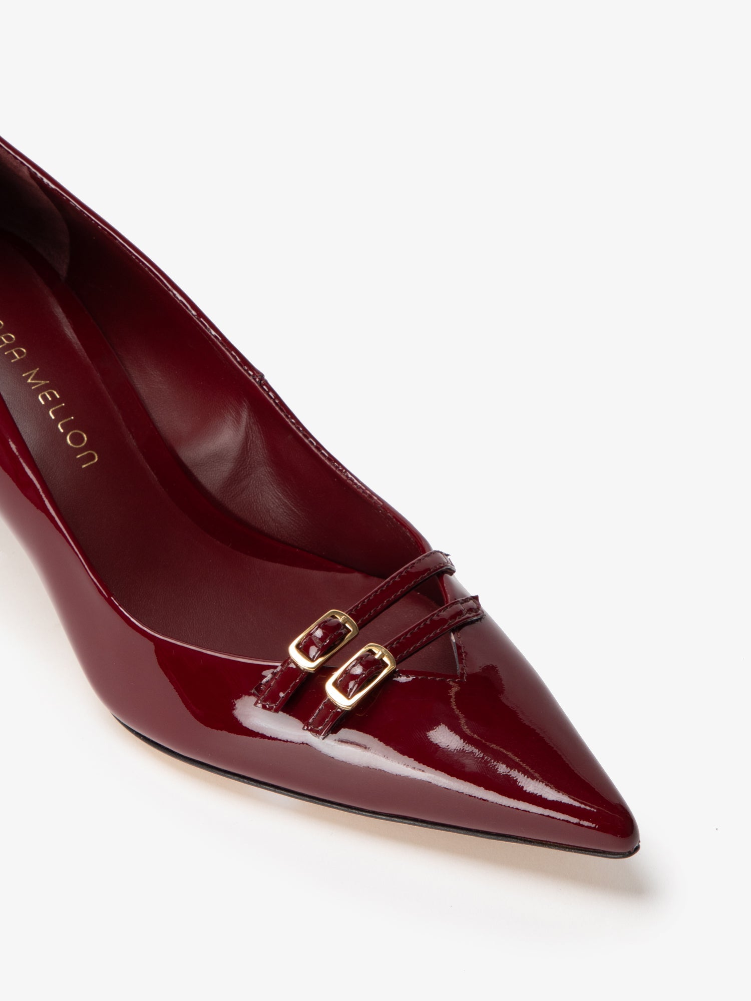 PDP2:RED PATENT LEATHER