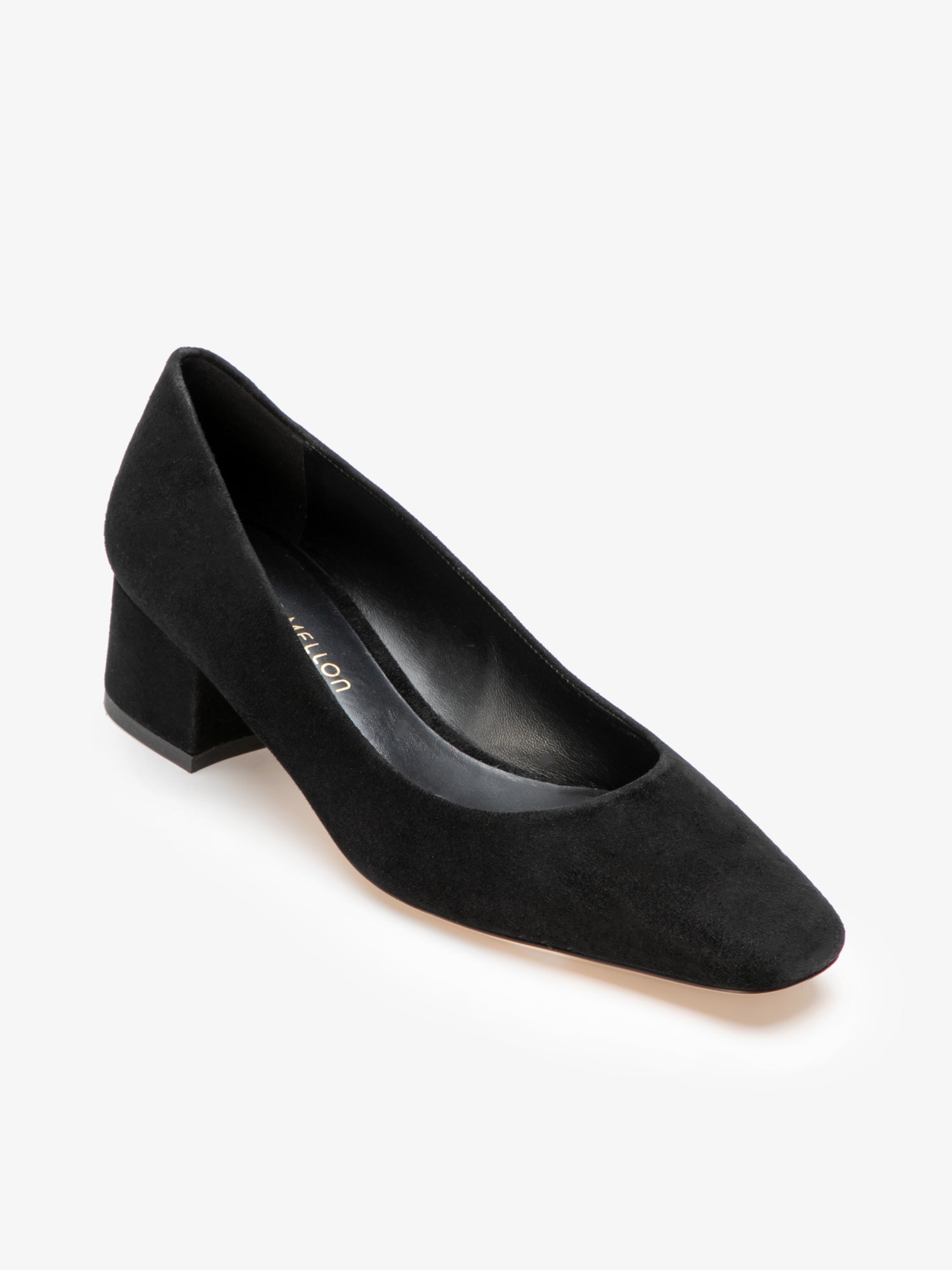 PDP2:BLACK SUEDE