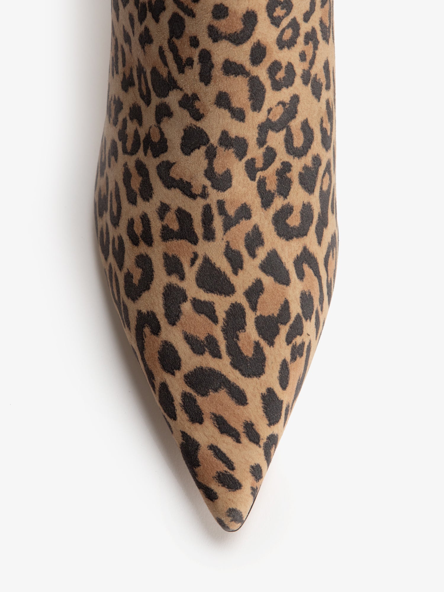 PDP2:LEOPARD PRINTED SUEDE