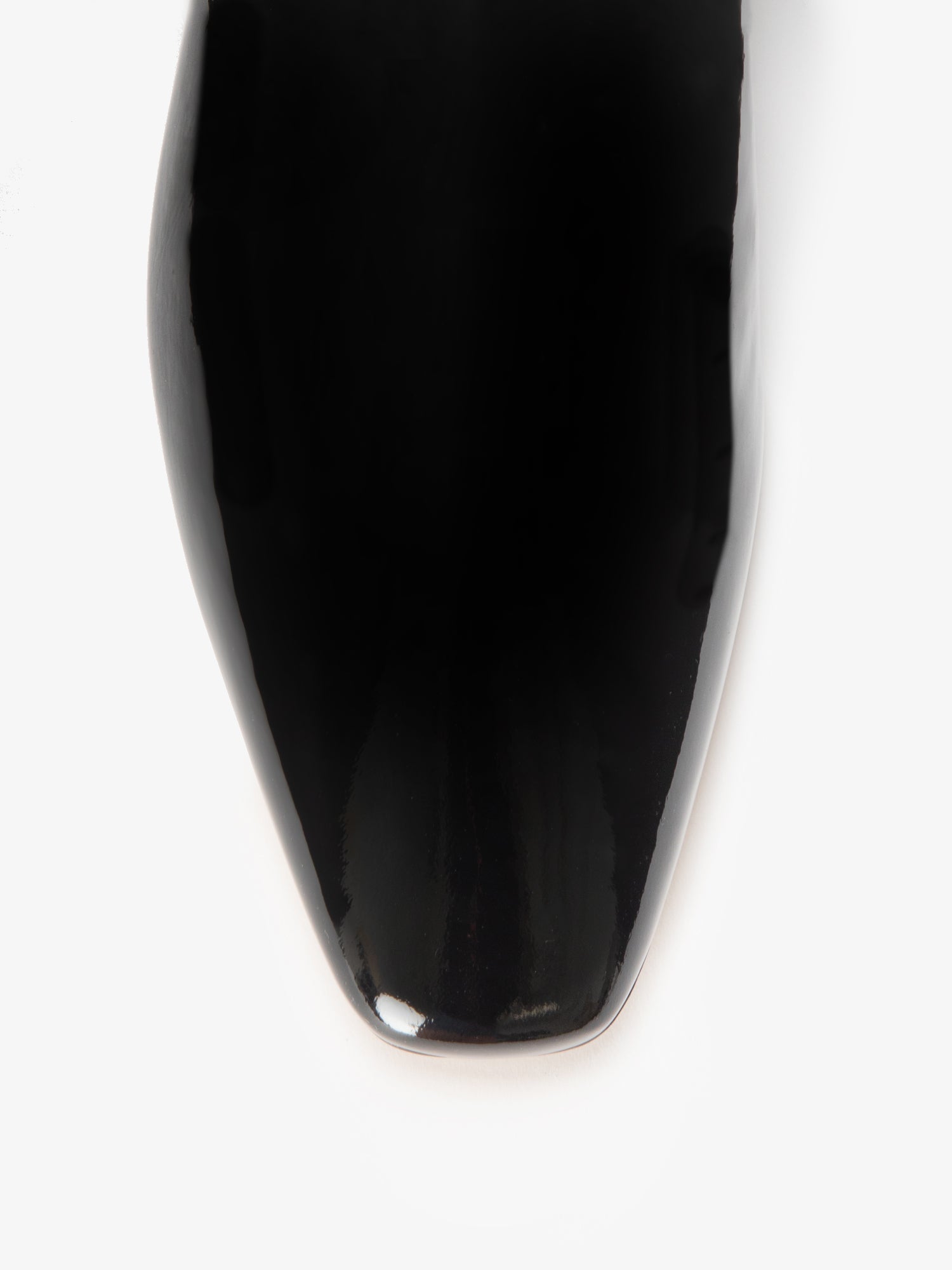 PDP2:BLACK PATENT LEATHER