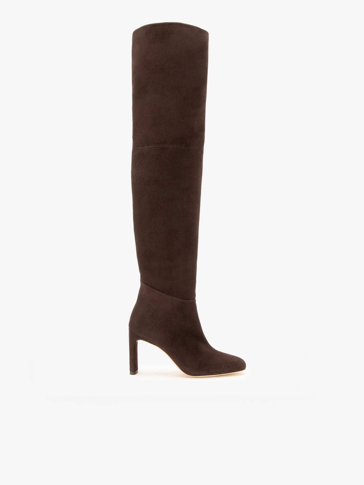 PDP2:DARK BROWN SUEDE