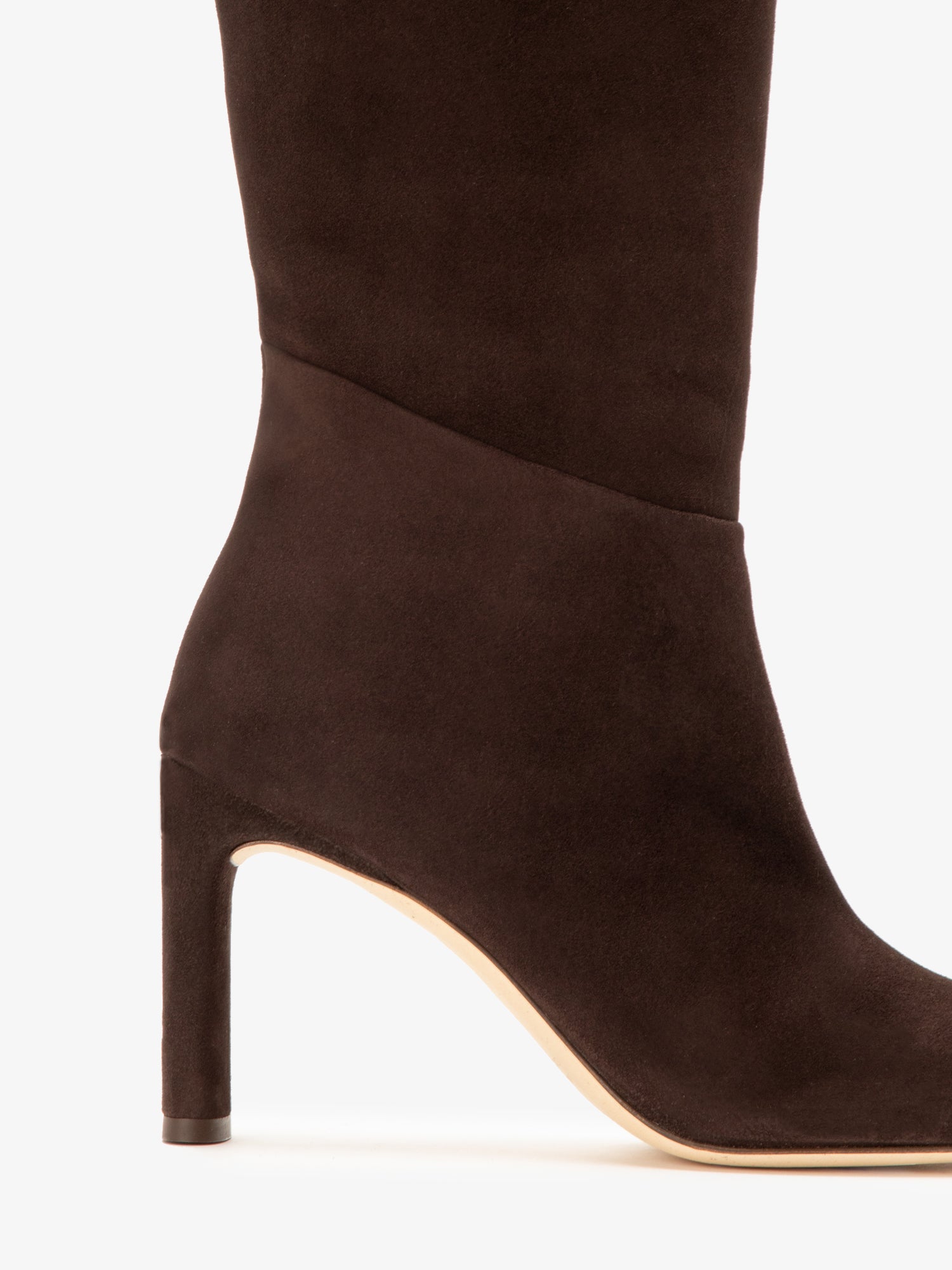 PDP2:DARK BROWN SUEDE