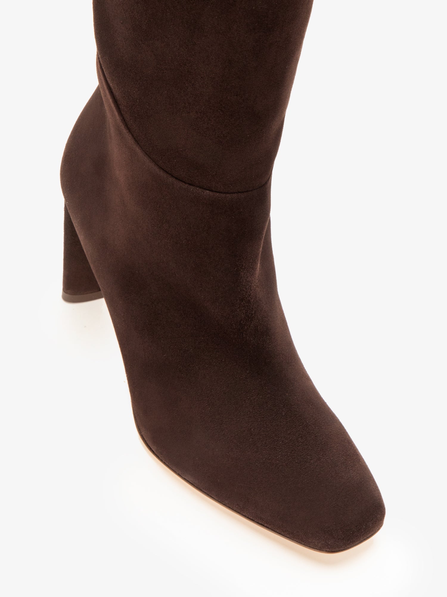 PDP2:DARK BROWN SUEDE