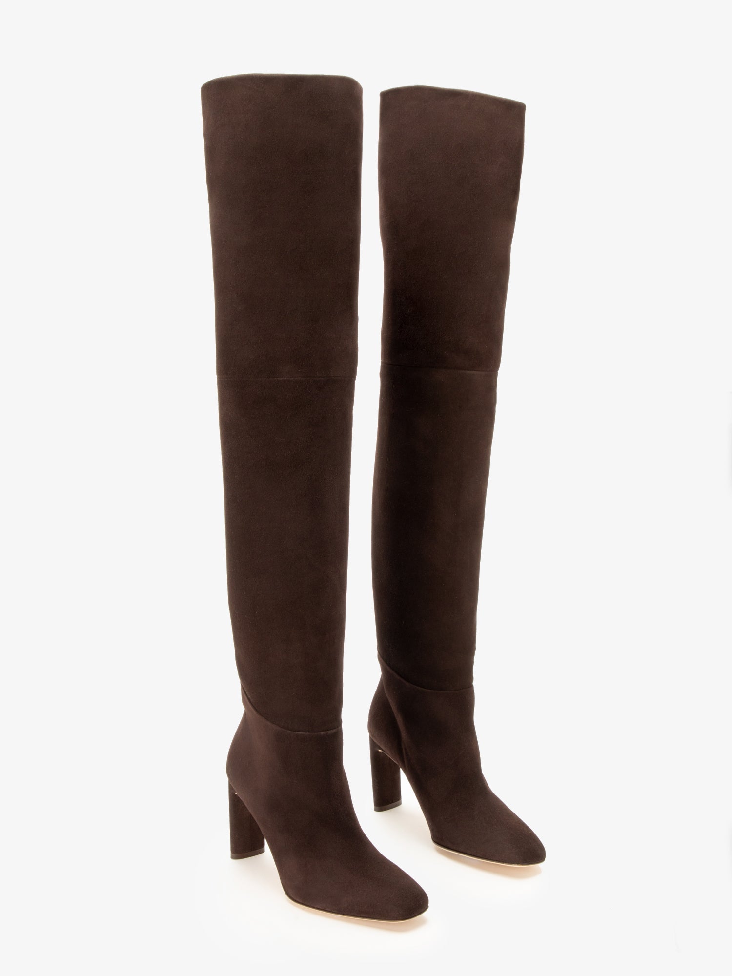 PDP2:DARK BROWN SUEDE